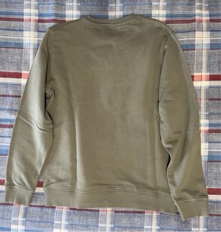 Sudadera Scalpers Verde Oliva