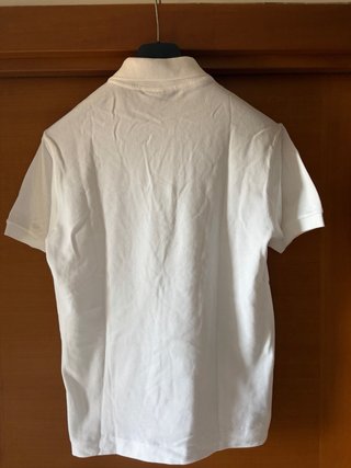 Polo Lacoste Bianca Classic Fit Taglia S