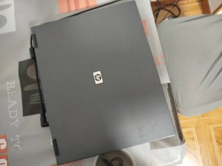 HP Compaq nc6120 Portátil Negro