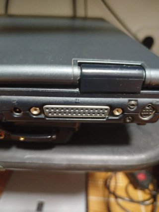 HP Compaq nc6120 Portátil Negro