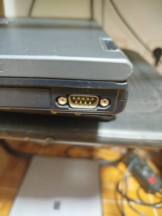 HP Compaq nc6120 Portátil Negro