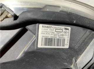 Renault 57206 8200150614 faro izquierdo kangoo 1.5