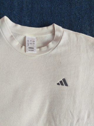 Sudadera Adidas Beige Talla S