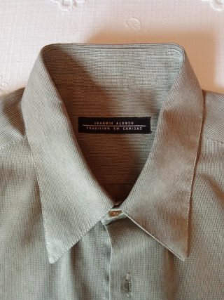 Camisa JOAQUIN ALONSO Talla L