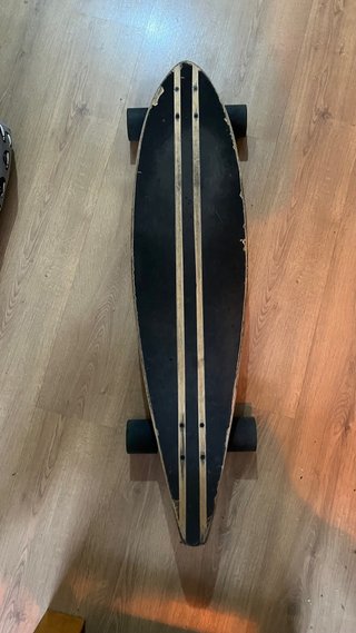 Longboard con diseño clásico