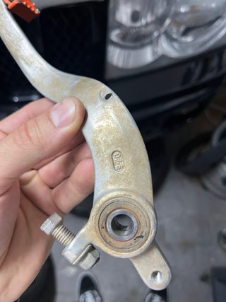 Palanca Freno Trasero moto de enduro