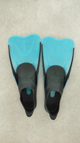 Aletas de Snorkel Subea Decathlon Talla 28/29