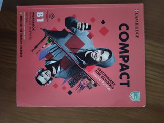 Workbook ingles B1 Compact