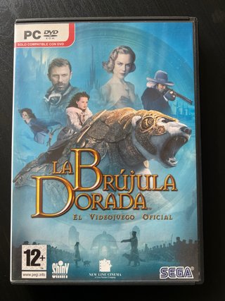 La Brújula Dorada - PC DVD