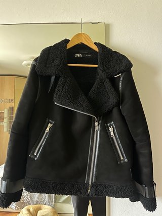 Giacca invernale Zara donna nera