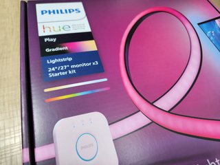 Philips Hue Play Gradient PC (3 Monitores)
