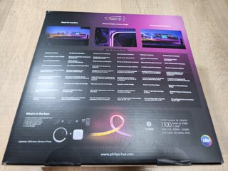 Philips Hue Play Gradient PC (3 Monitores)
