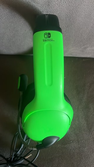 Cascos Originales Nintendo Switch Como nuevo