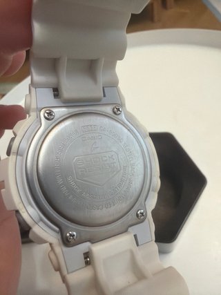 Reloj Casio G-Shock Blanco