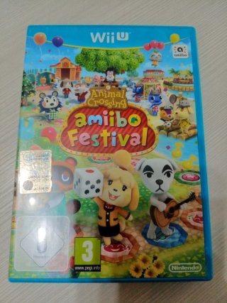 Animal Crossing Amiibo Festival Wii U