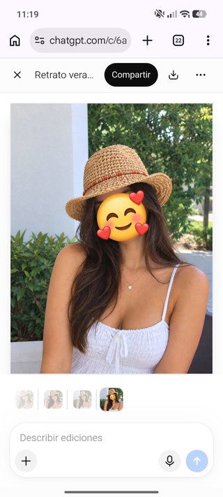 Sombrero de Paja Estilo Veraniego