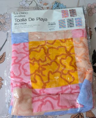 Toalla de Playa microfibra 90x170cm