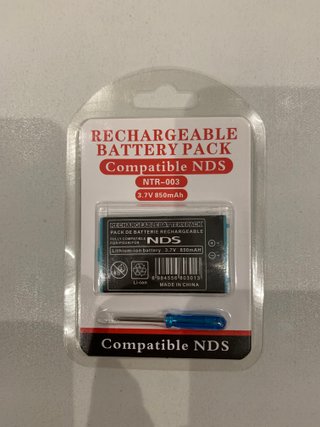 Batteria NTR-003 capacità 800mAh per Nintendo DS
