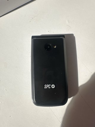 Teléfono SPC Titan 2 Negro