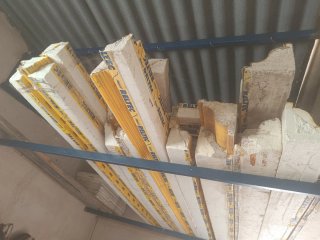 Moldes EPS Aleros Hormigón
