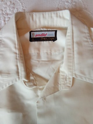 Camisa Predilet Talla M Blanco marfil