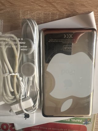 Apple iPod 5ª Generación 60GB Negro