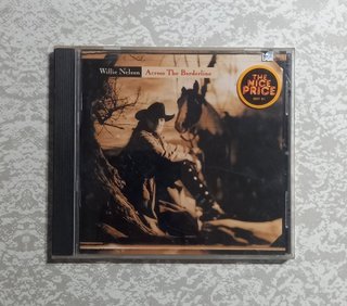 CD Willie Nelson Across The Borderline