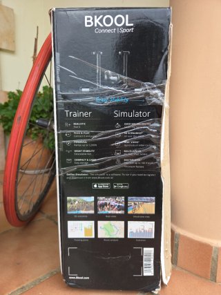 Rodillo Inteligente Bkool Pro
