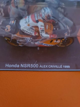 Moto Colección Honda NSR500 Àlex Crivillé 1999
