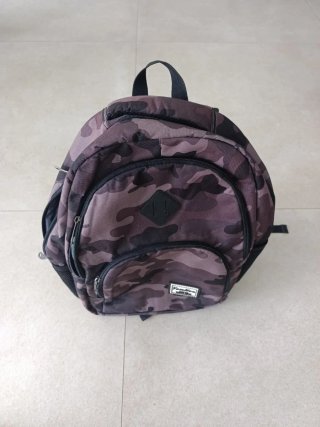 Mochila Escolar Estampado Camuflaje