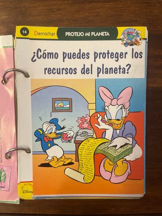Lote 36 Fichas El Planeta Disney Planeta DeAgostin