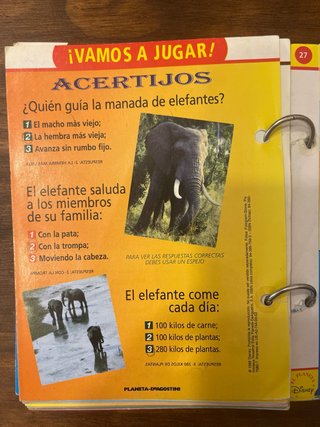 Lote 36 Fichas El Planeta Disney Planeta DeAgostin