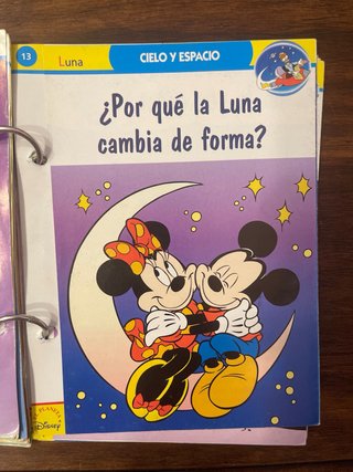 Lote 36 Fichas El Planeta Disney Planeta DeAgostin