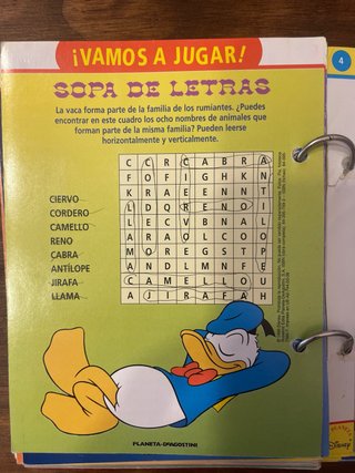 Lote 36 Fichas El Planeta Disney Planeta DeAgostin