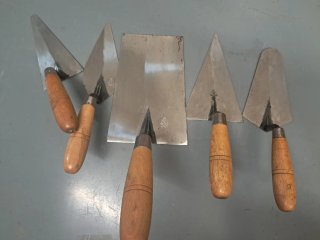 Set de 5 Paletas de Albañil Bellota
