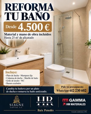REFORMA DE BAÑO