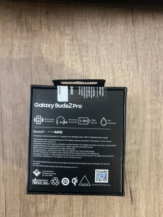 Samsung Galaxy Buds2 Pro Violeta