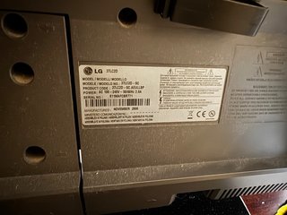 TV LG 37 pulgadas