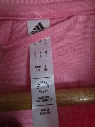 Chaqueta Adidas Rosa