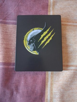 Steelbook Lobezno PS5