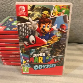 Super Mario Odyssey - Nintendo Switch
