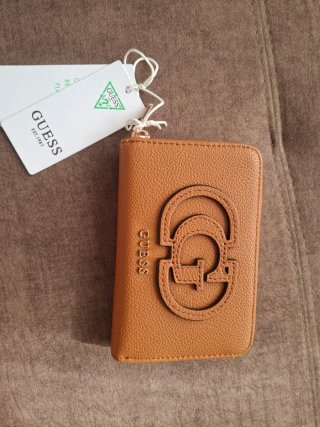 Monedero Guess Marrón