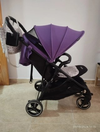 Silla de paseo Babymonster + bolsa y funda
