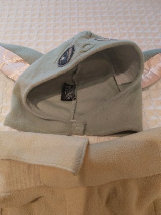 Disfraz de Grogu (Star Wars)