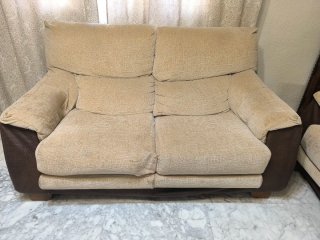 Conjunto de dos sofás (3 + 2 plazas)