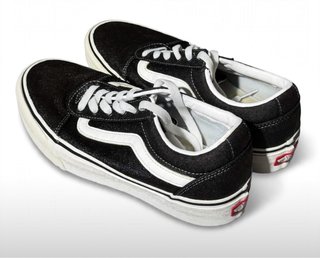 Deportivas Vans Negras y Blancas