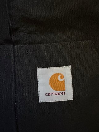 Cazadora Carhartt Negra
