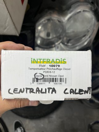 Centralita Calentadores VW 110678071R