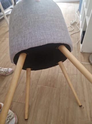 Silla de Comedor Beige