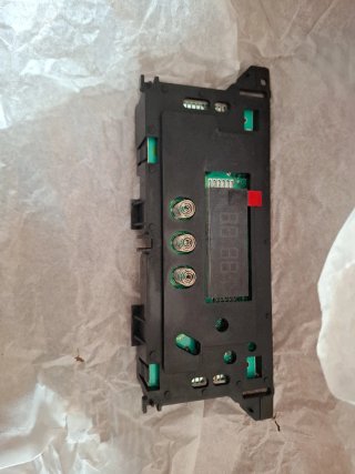 Placa botonera horno Bosch 11041632